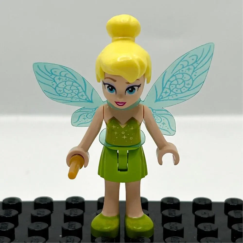 LEGO® Disney Tinker Bell Minifigure Disney 100 Peter Pan Mini Doll 43215 dis121